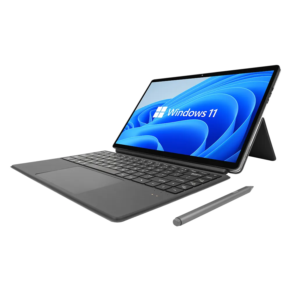 2 개의 USB 포트가있는 신뢰할 수있는 태블릿 14 인치 풀 HD 터치 스크린 스마트 태블릿 윈도우 태블릿 스타일러스 펜