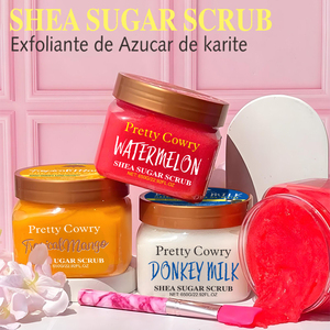 Exfoliante corporal de marca blanca al por mayor, exfoliante hidratante, blanqueador de <span class=keywords><strong>coco</strong></span>, elimina las manchas oscuras, exfoliante corporal - Product Image 2