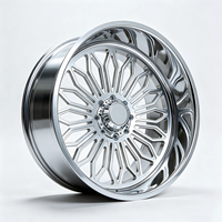 Jantes en alliage forgé personnalisées SL 22x12 24x14 26x14 26x16 28X16 8x165.1 6x139.7 8x170 8x180 Polies à rebord profond pour Ford F150