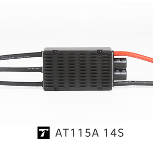 T-MOTOR à 115A 14S <span class=keywords><strong>pas</strong></span> <span class=keywords><strong>cher</strong></span> qualité haute Performance prise en charge 2S 3S batterie sans brosse aile fixe ESC - Product Image 4