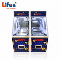 LIFUN Machine de jeu d'arcade à monnayeur, jeu de poussée de pièces avec jeu de gagner des bonus, pour centres commerciaux et entreprises de jeux