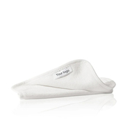 Lingettes réutilisables en microfibre de bambou et coton pour le démaquillage et le nettoyage, serviettes douces pour le visage