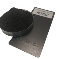 Peinture en poudre noire texturée à application par pulvérisation, vente en gros directe usine, pour bateaux et meubles, excellent rapport qualité-prix