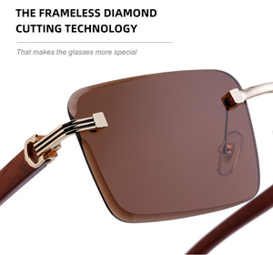 <span class=keywords><strong>Gafas</strong></span> <span class=keywords><strong>de</strong></span> sol Vintage <span class=keywords><strong>Retro</strong></span> Rectángulo UV400 para hombre, <span class=keywords><strong>gafas</strong></span> <span class=keywords><strong>de</strong></span> sol <span class=keywords><strong>de</strong></span> diseño <span class=keywords><strong>de</strong></span> grano <span class=keywords><strong>de</strong></span> madera, patillas <span class=keywords><strong>de</strong></span> Color, marco transparente, <span class=keywords><strong>gafas</strong></span> <span class=keywords><strong>de</strong></span> sol <span class=keywords><strong>de</strong></span> Metal a la moda - Product Image 3