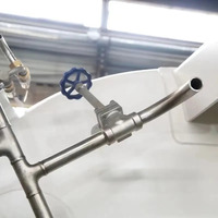 Réservoir LCO2 basse température avec contrôle de température intelligent, avec remplissage rapide et fonctionnement pratique