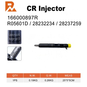 Injecteur Common Rail EJBR05601D 166000897R R05601D/28232234/28237259 pour moteur 1.5 DCI - Product Image 6