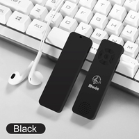 Lecteur MP3 de sport ultra-mince avec écran de haut-parleur pour étudiants et coureurs prend en charge jusqu'à 16 Go de carte TF Radio FM Ape Support