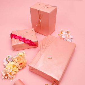 กระดาษห่อของขวัญบรรจุภัณฑ์กระดาษมุก43*300ซม. กระดาษห่อของขวัญ - Product Image 2