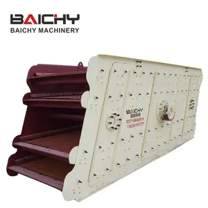 Baichy Linear Vibrating Sieb-Siebmaschine Liner-Vibrator für Kupfererz