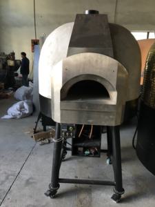 Horno de <span class=keywords><strong>Pizza</strong></span> <span class=keywords><strong>Tradicional</strong></span> Italiano de Leña con Piedra Volcánica, Precio de Fábrica - Product Image 4