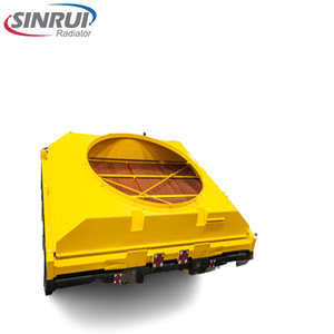 Tuta per radiatore da miniera per escavatori cingolati LIEBHERR R 924 Tunnel compatto aftermarket - Product Image 5