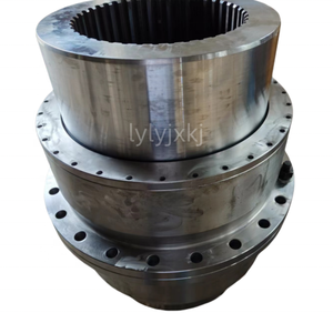 Tùy chỉnh lớn hợp kim thép <span class=keywords><strong>CNC</strong></span> gia công rèn lớn truyền trục khớp nối - Product Image 3