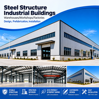 Entrepôt préfabriqué en structure métallique personnalisée, atelier, charpente en poutre H, bâtiment industriel résistant au vent et aux tremblements de terre