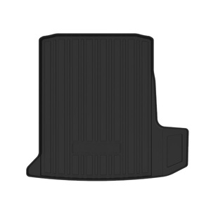 Sortie d'usine luxe noir 3D TPE tapis de sol de voiture Cargo tapis de coffre revêtement de sol pour <span class=keywords><strong>2024</strong></span> <span class=keywords><strong>BMW</strong></span> i5 accessoires d'intérieur de voiture - Product Image 4