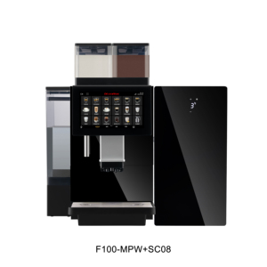 Cafetera Profesional Dr.Coffee F100, Cafetera Espresso Automática Comercial con Molinillo Integrado para Cafeterías - Product Image 5