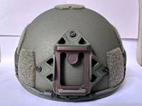 Casque tactique balistique PE 3A Factory IIIA UHMWPE / Aramid M88 / MICH / FAST / WENDY