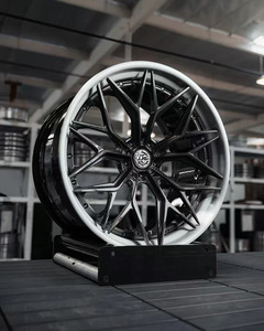 Jantes JJS Roues forgées sur mesure 18 19 20 21 22 24 pouces 5x120 5x114.3 5x130 Jantes pour roues de voiture de tourisme 911 Gtr benz <span class=keywords><strong>Corvette</strong></span> - Product Image 2
