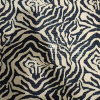Impresión Digital Koshibo 100 poliéster personalizar diseño Floral tejido 125gsm Koshibo crepé tela para ropa de vestir