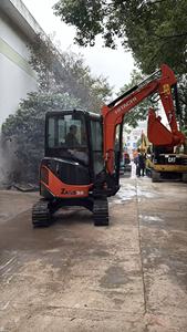 Used Hitachi Zx35 Zx40 Zx52U 3 ton 3.5 ton 4 ton 5 ton <b>Small</b> Excavator Japan Made Hitachi Mini Digger - Product Image 6