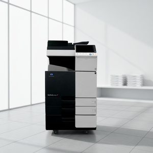 เครื่องถ่ายเอกสารเลเซอร์ <span class=keywords><strong>Konica</strong></span> <span class=keywords><strong>Minolta</strong></span> <span class=keywords><strong>C284</strong></span> C284e มือสองสภาพ 90% พร้อมฟังก์ชั่นพิมพ์ดิจิทัลแบบมัลติฟังก์ชั่น สแกน พิมพ์ สี ขนาด A3 แบบสองหน้า - Product Image 2