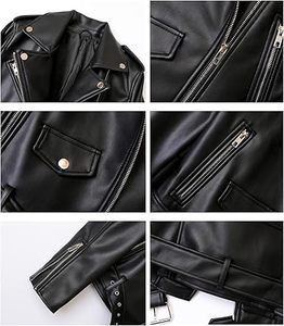 Chaqueta de Motociclista de Cuero para Hombre GLOBAL EDGE, Transpirable, Manga Larga, Invierno, GPG-324, Colores y Logotipo Personalizados - Product Image 5