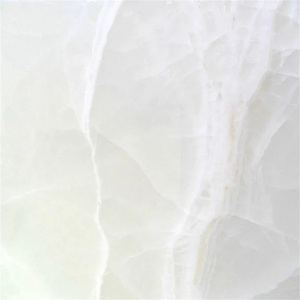 Vase Flore Marbre Onyx Blanc Poli - Product Image 6