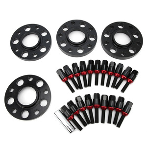 หน้าแปลนดุมล้อ 5x120 72.56 มม. 15 มม. อลูมิเนียมอัลลอยด์สำหรับบีเอ็มดับเบิลยู รีทรอฟิต อัพเกรดสีดำ - Product Image 4