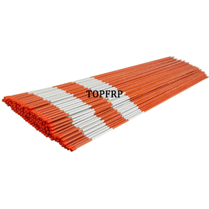 Marcadores Reflectantes Duraderos de FRP para Entradas de Vehículos, Estacas de Nieve de Fibra de Vidrio con Punta - Product Image 3