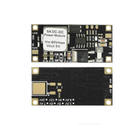 Modul Step-down DC-DC DC 7.5V-60V ke 5V/6V/7.4V/8.4V/9V/12V/24V Modul Catu Daya Step-down DC 5A