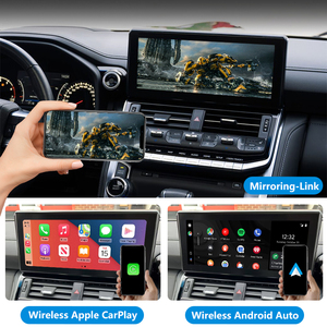 LC300 inalámbrico Apple CarPlay y <span class=keywords><strong>Android</strong></span> Auto Integration Kits Auto Electronics Car DVD Player para 2020 - 2023 Toyota Car - Product Image 5