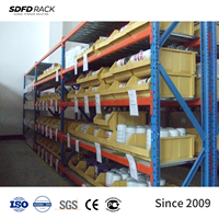Étagère de stockage en métal robuste sur mesure, très vendue, pour palettes, rayonnage d'entrepôt en acier de haute qualité pour le stockage de marchandises