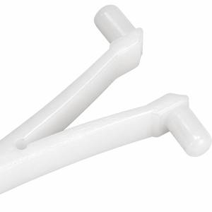 Clips para Piscina Butterfly - Paquete de 3 Clips de Fijación para Cepillo de Piscina, Skimmer, Aspiradora, <span class=keywords><strong>Mini</strong></span> Aspiradora de Chorro, Barra Telescópica - Product Image 3