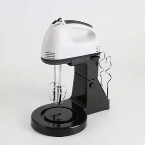 เครื่องตีไข่ไฟฟ้าแบบตั้งโต๊ะ โถสแตนเลส ดีไซน์หัวเอียง สำหรับทำขนมอบ ผสมแป้งเค้ก ใช้ในครัวเรือน - Product Image 3