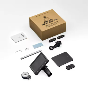 12MP 10 Inch IPS Screen <b>Digital</b> <b>Microscope</b> 1200X With LED Light - Product Image 3