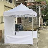 Conception gratuite Salon professionnel pliant en aluminium Impression personnalisée Auvent pop-up Gazebo Auvent Abri Chapiteau Tentes d'extérieur