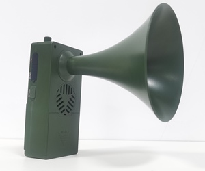 Haut-parleur 50W intégré avec 150 sons d'oiseaux, dispositif électronique d'appel pour la chasse au renard - Product Image 2