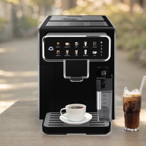Machines à expresso électriques intelligentes en acier inoxydable <span class=keywords><strong>multi</strong></span>-boissons pour la maison Cafetières intelligentes - Product Image 4