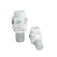 Unité de traitement combinée ANRUK AF3000 FRL 1 2 BSP 0,05 à 0,85 MPa avec réglage pour système de fabrication de semi-conducteurs