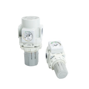 Unité de traitement combinée ANRUK AF3000 FRL <span class=keywords><strong>1</strong></span> 2 BSP <span class=keywords><strong>0</strong></span>,<span class=keywords><strong>05</strong></span> à <span class=keywords><strong>0</strong></span>,85 MPa avec réglage pour système de fabrication de semi-conducteurs - Product Image 5