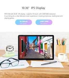 PiPO – tablette PC Android 2K IPS 10 pouces, Octa Core, 4G LTE FDD, 8 go, 256 go, 6000mAh - Product Image 4