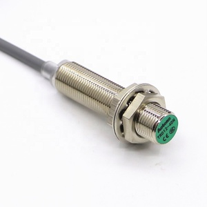 TRD12-4DN2 alta qualità serie M12 sensore di prossimità apparecchiature Dc 3 fili interruttore induttivo 4mm con cavo - Product Image 1