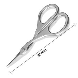 Tijeras de Uñas Profesionales de Alta Calidad Estilo Alemán, Herramienta de Belleza para Cortar Cutículas, Removedor de Piel Muerta para Manicura, Acero Inoxidable - Product Image 5