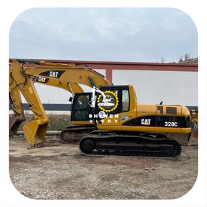 Используемая машина CAT320C CAT320GC CAT320D 20 тонн для крупных проектов CAT 320 323D 324D 325D муниципального строительства в наличии