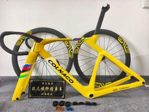 Bicicletta Completa Personalizzata Col-na-goo: Bici da Corsa Y1Rs in Fibra di Carbonio con Sistema Freni a Disco Ultegra R8100 / R8170 Di2 a 12 Velocità - Product Image 6