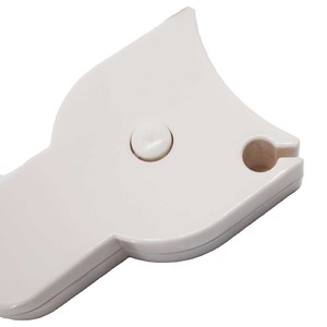 BMI เครื่องวัดร่างกายแบบพับเก็บได้เทปวัดขนาดร่างกายทำจากพลาสติกของขวัญสำหรับเทรนเนอร์ส่วนตัวใช้ในฟิตเนสใช้ในบ้าน