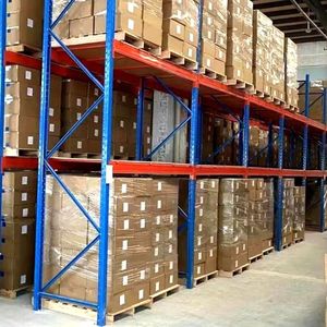 Estanterías Metálicas Resistentes para Almacenes, Sistema de Almacenamiento de Palés Industriales, Estanterías Metálicas para Almacenes, Estanterías Resistentes <span class=keywords><strong>Sin</strong></span> <span class=keywords><strong>Tornillos</strong></span> - Product Image 3