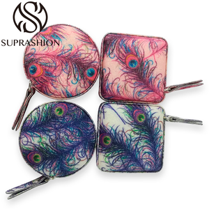 Impression couleur numérique Impression UV Ruban à mesurer Impression en cuir PU Ruban de couleur Petit ménage Trois règles de circonférence - Product Image 1