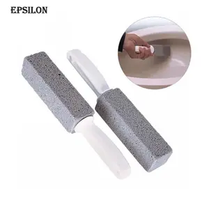Epsilon pulizia domestica usa schiuma pomice spazzola in pietra con manico con spazzola in pietra pomice a basso costo in vendita