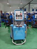 Máquina de Pulverización de Poliuretano de 9.5kW con Sistema de Medición de Materiales A y B Controlado por PLC para Aplicaciones de Nueva Energía de Alta Calidad