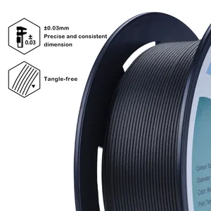 热卖ZIRO塑料棒碳纤维3d纤维长丝1.75毫米